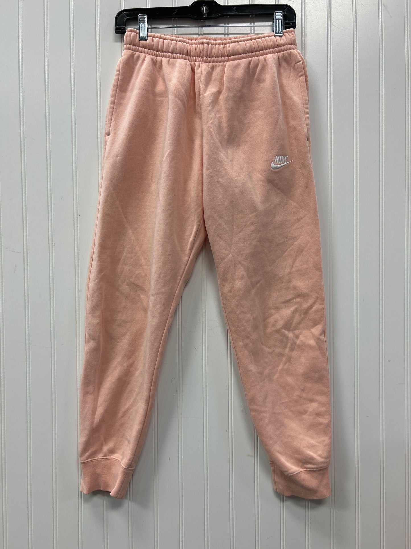 Athletic Pants By Nike Apparel In Orange, Size:S