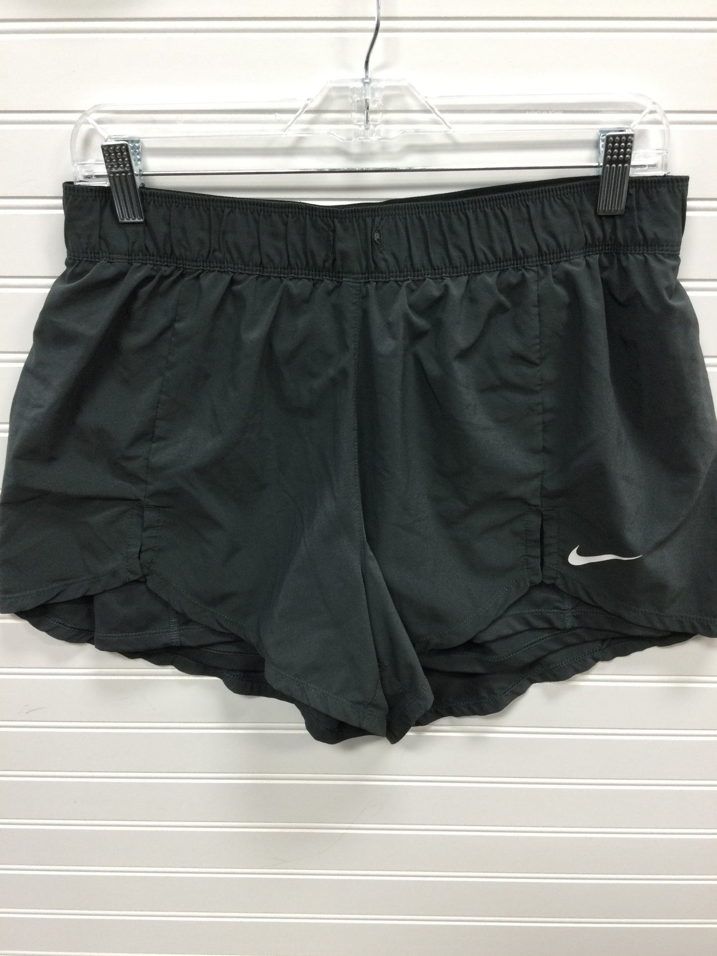 Athletic Shorts By Nike In Grey, Size:L