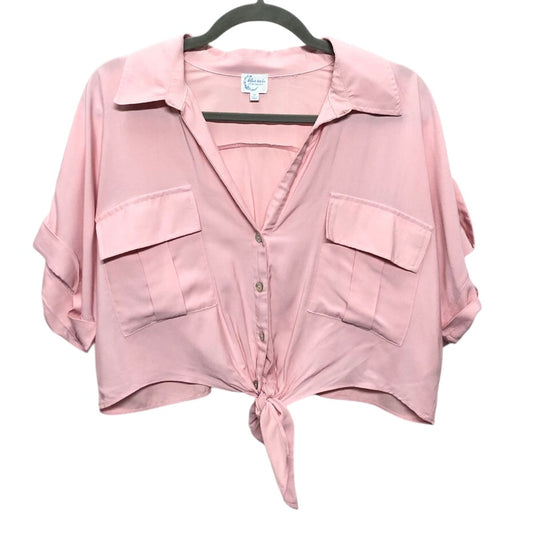 Top Ss By Blue Rain In Pink, Size:M