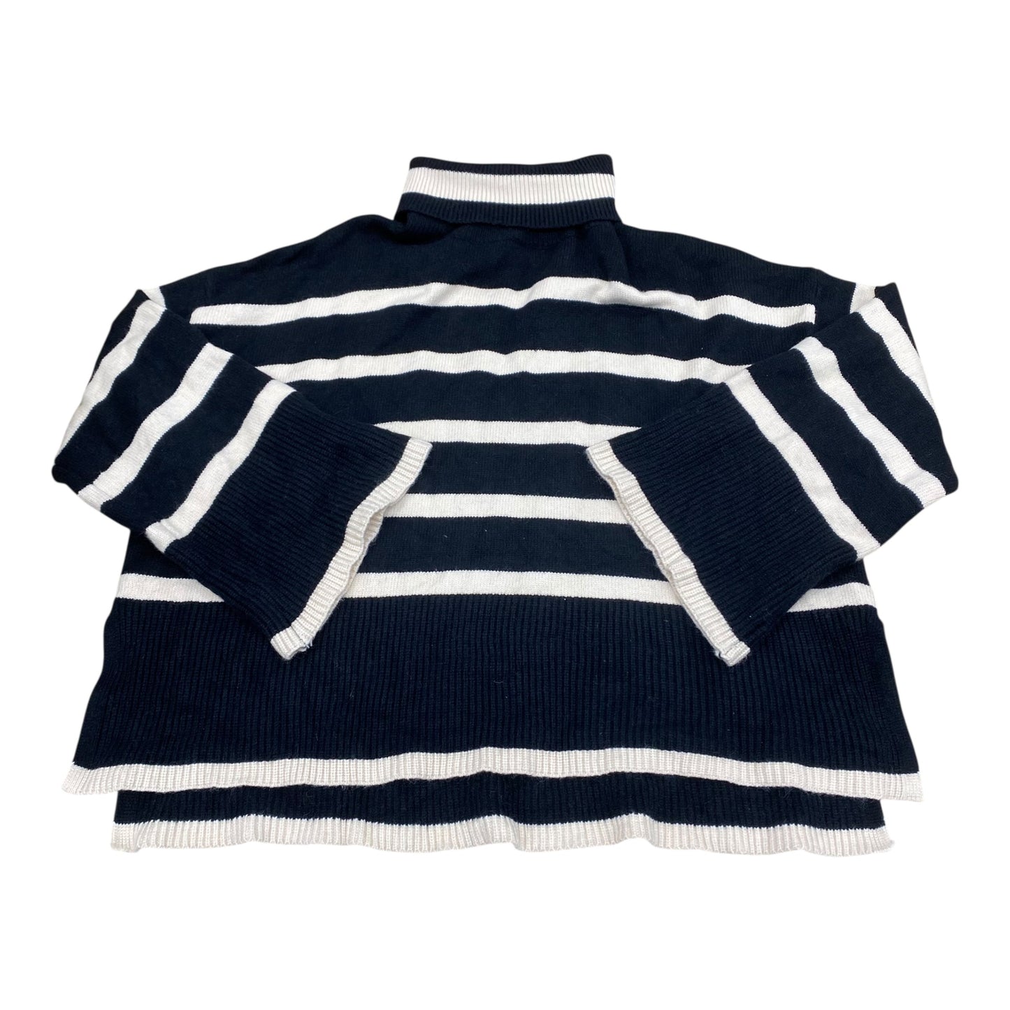 Sweater By Entro In Black & Cream, Size:L