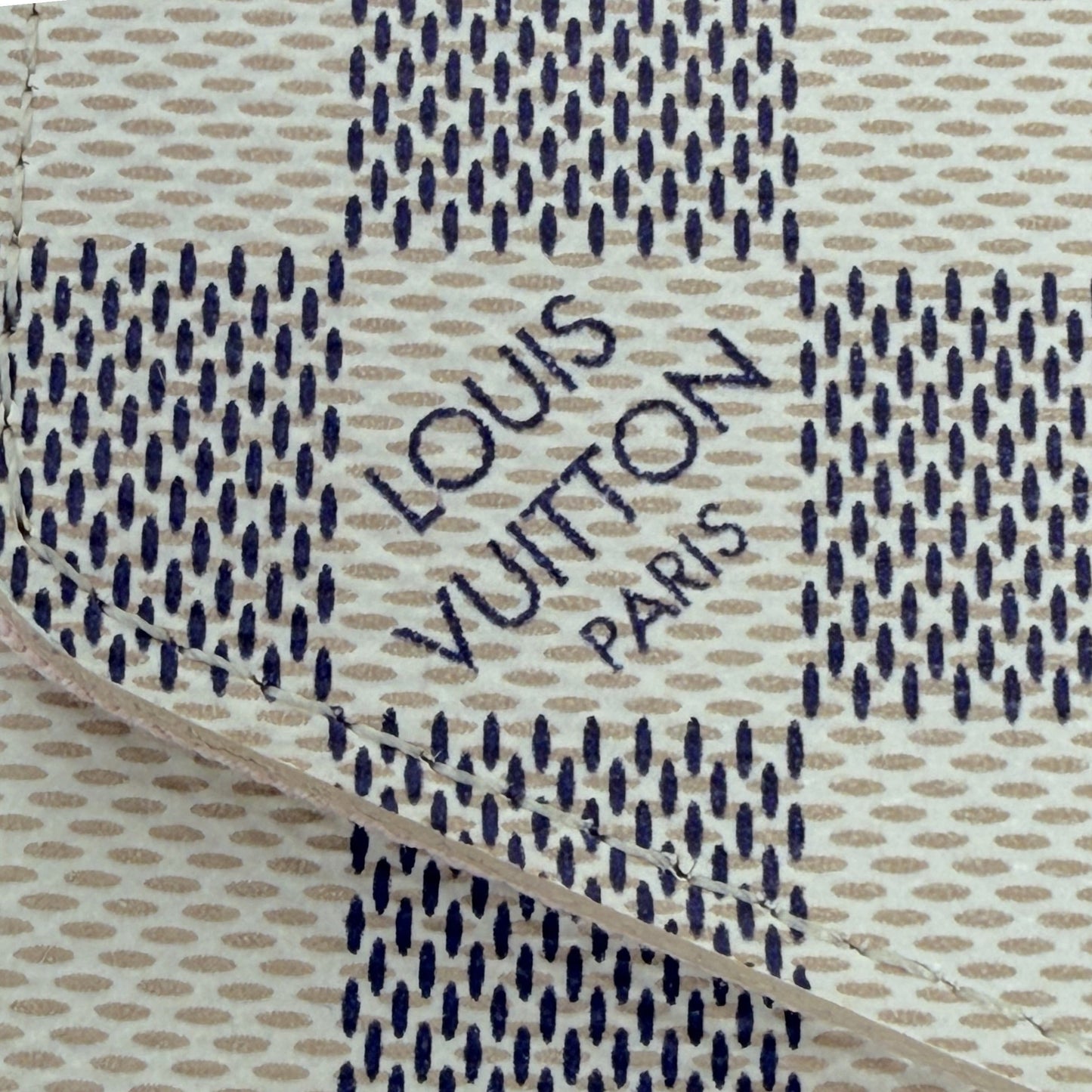 Pochette Félicie In Damier Azur Canvas Luxury Designer By Louis Vuitton, Size: Small