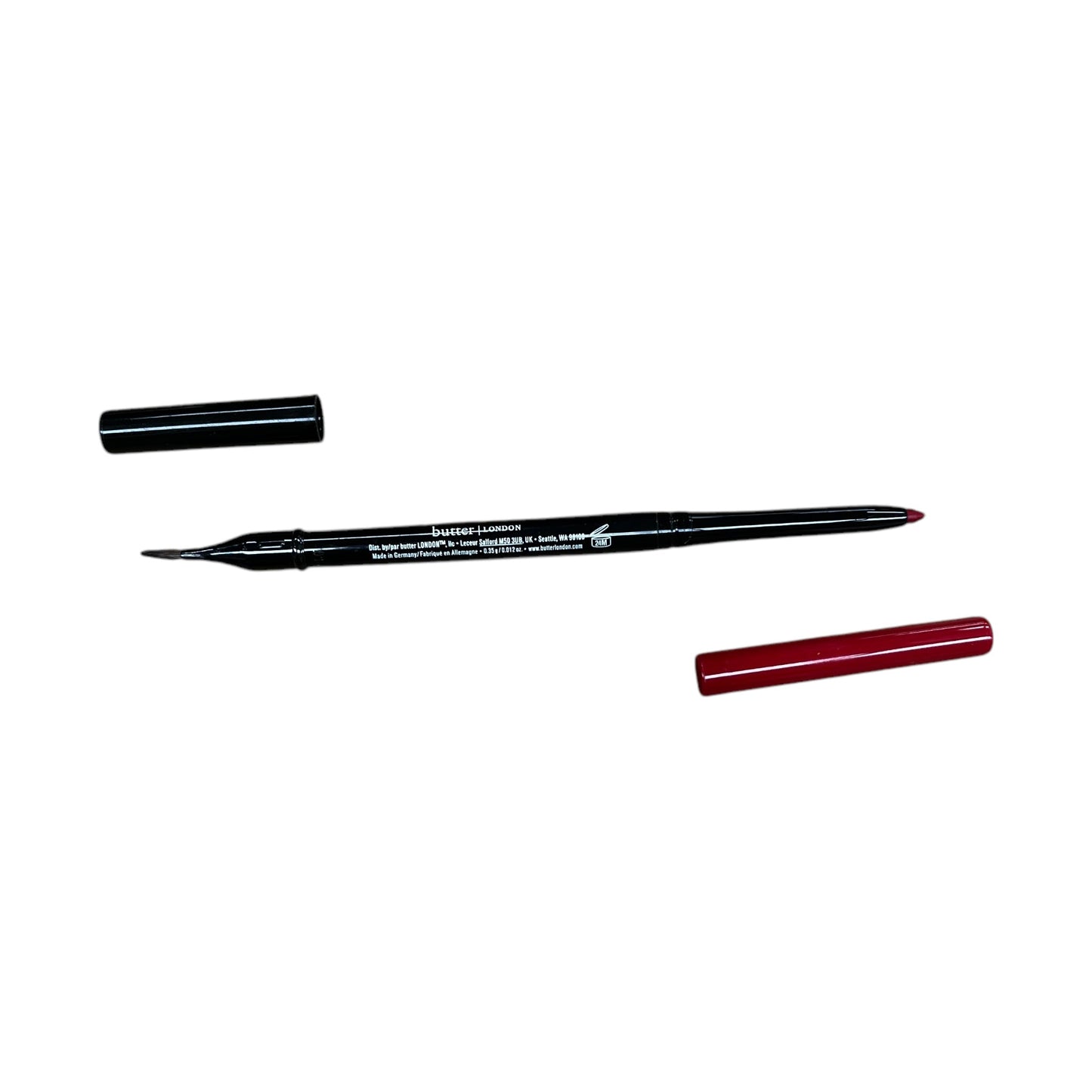 Makeup By Butter London In Black & Red