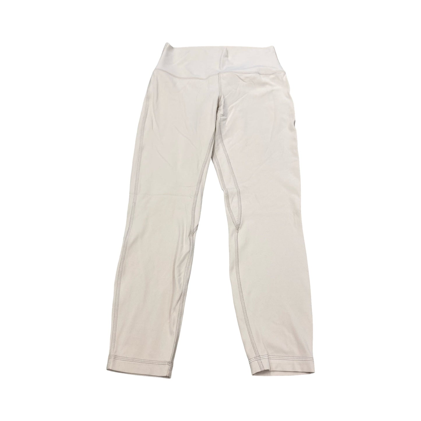 Athletic Leggings By Lululemon In Tan, Size:8