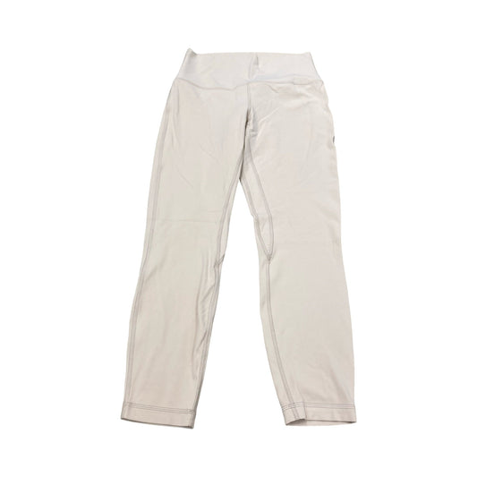 Athletic Leggings By Lululemon In Tan, Size:8