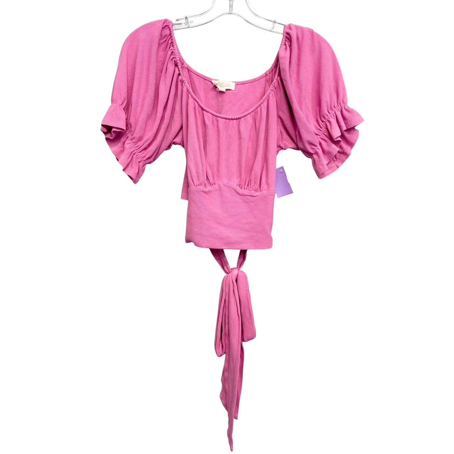 Top Ss By Listicle In Pink, Size:L