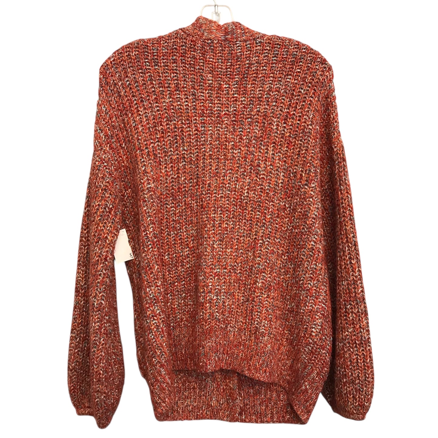 Cardigan By Universal Thread In Orange, Size:Xs