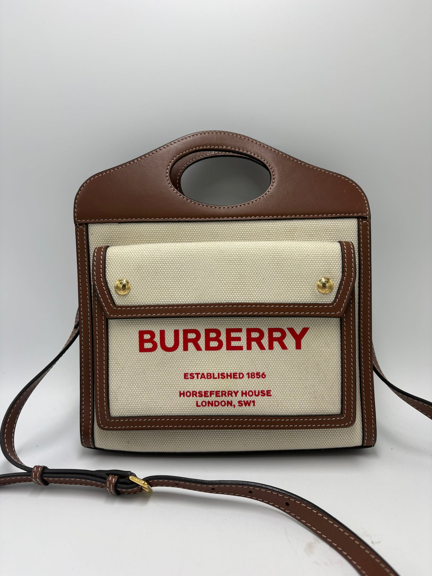 Burberry Mini Pocket Luxury Handbag