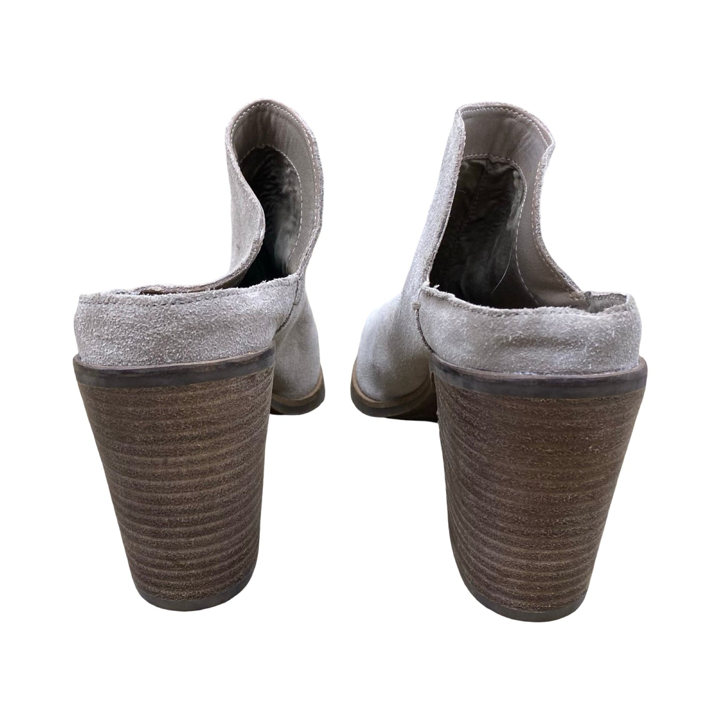Boots Ankle Heels By Dolce Vita In Taupe, Size:10