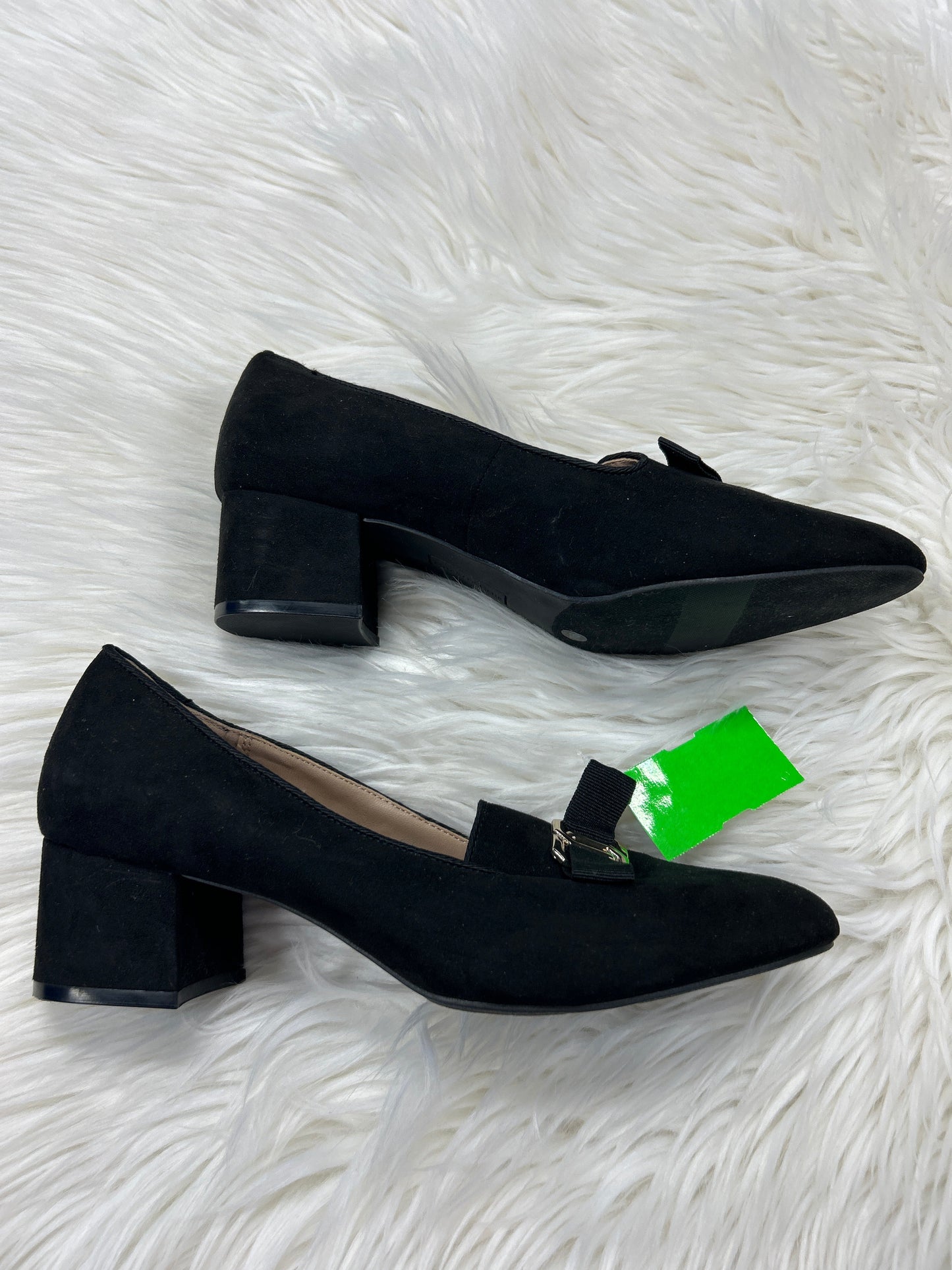 Shoes Heels Block By Charter Club In Black, Size:9