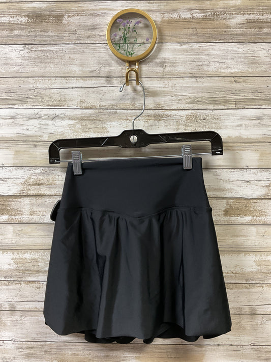 Athletic Skort By Clothes Mentor In Black, Size:Xs