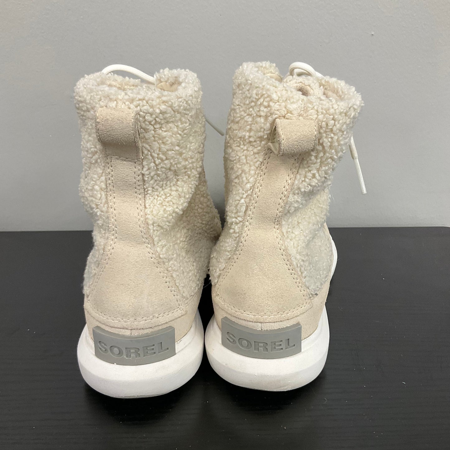 BOOTS SNOW by SOREL In CREAM, Size: 8.5