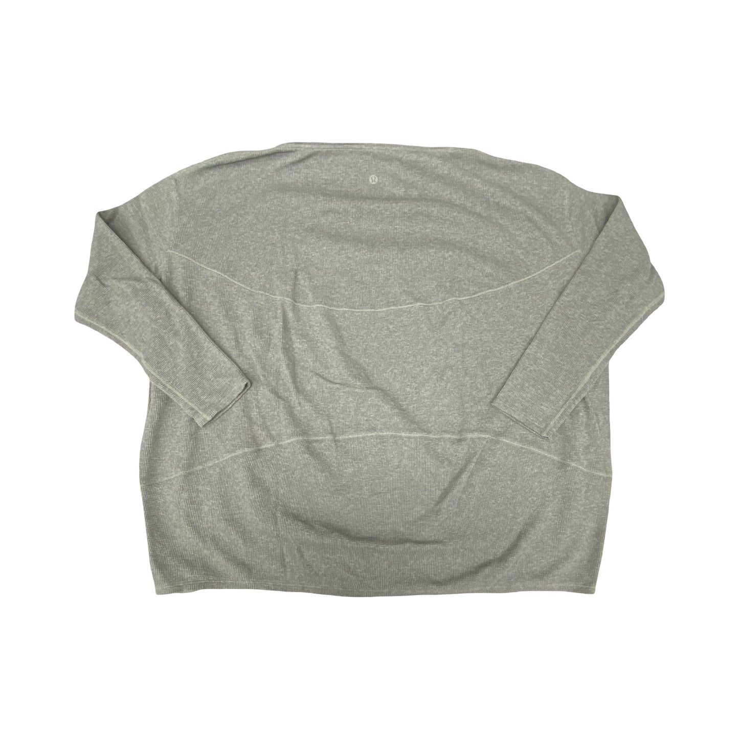 Top Ls By Lululemon In Grey, Size:10