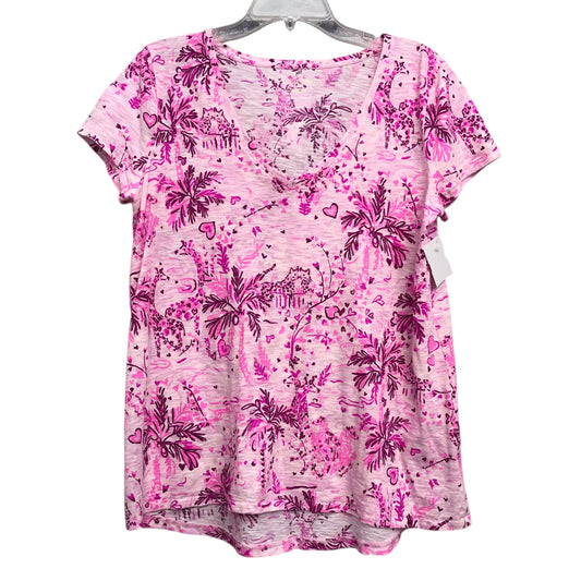 Top Ss Designer By Lilly Pulitzer In Multi, Size:M