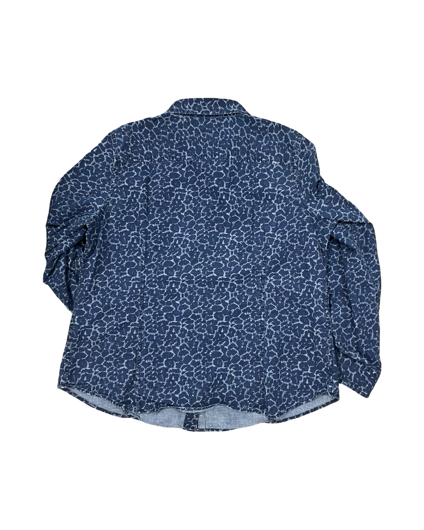 Blouse Ls By Talbots In Blue, Size:Lp
