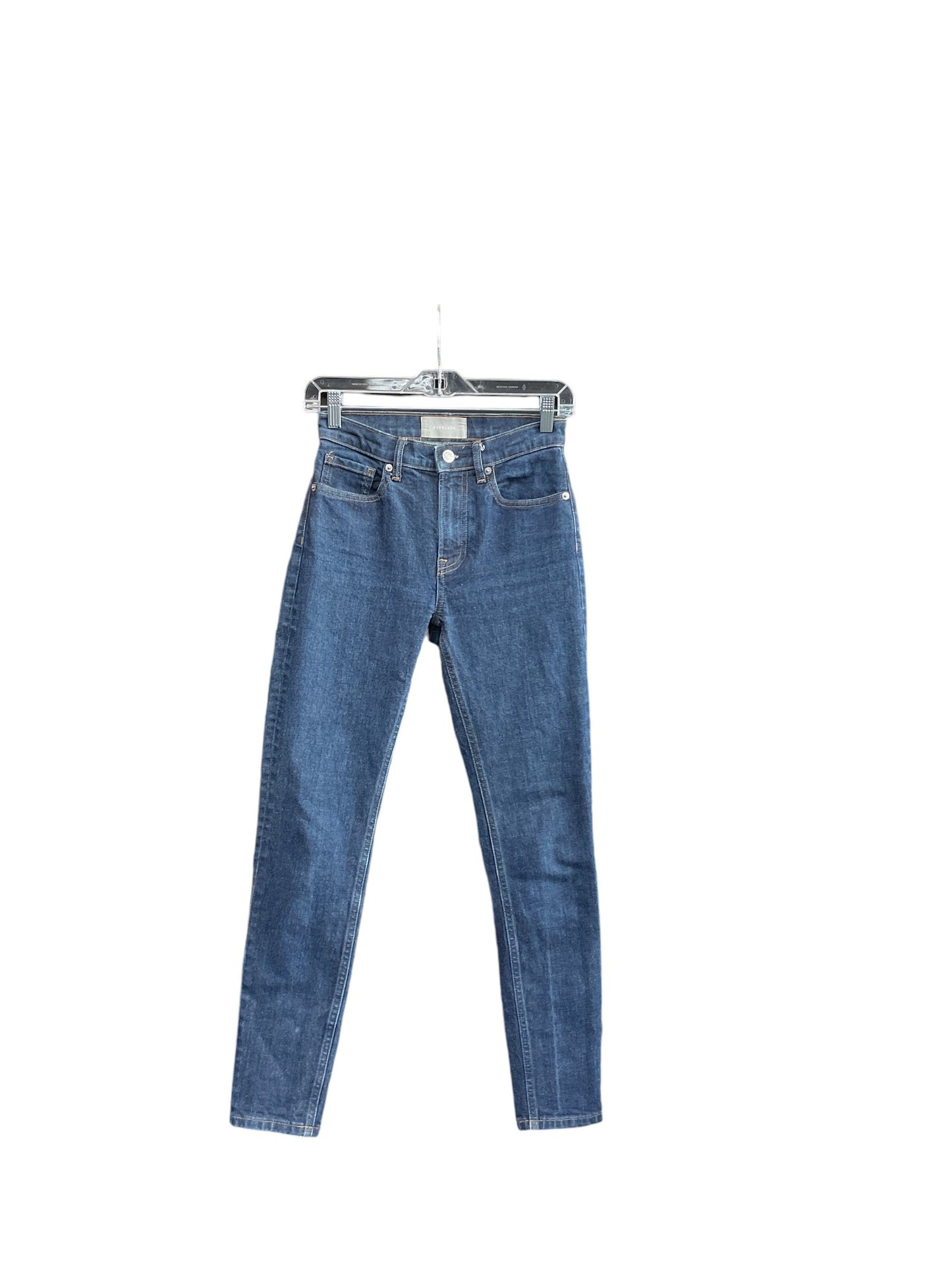 Jeans Skinny By Everlane In Denim, Size: 0