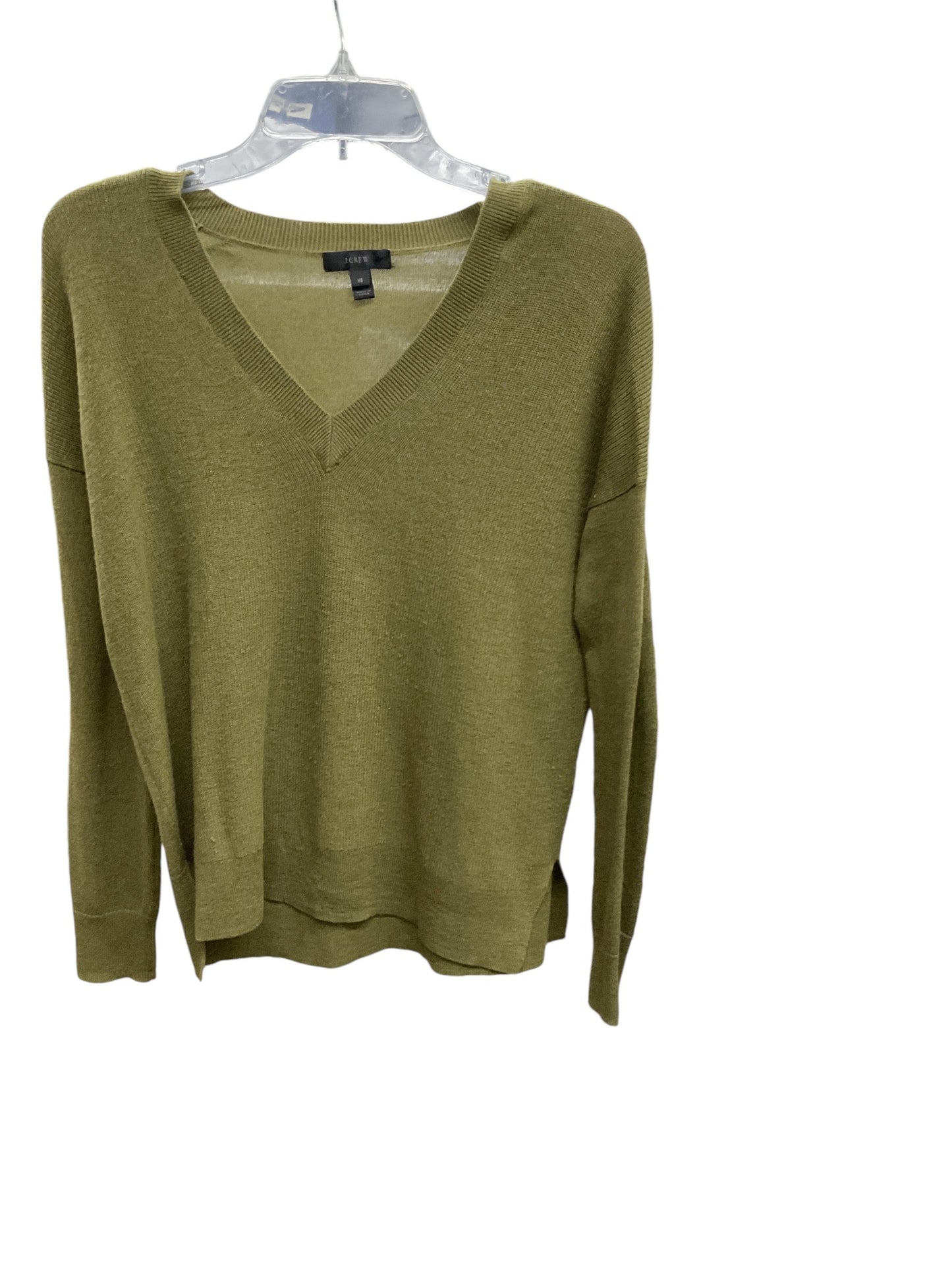 Sweater By J Crew In Olive, Size: Xs