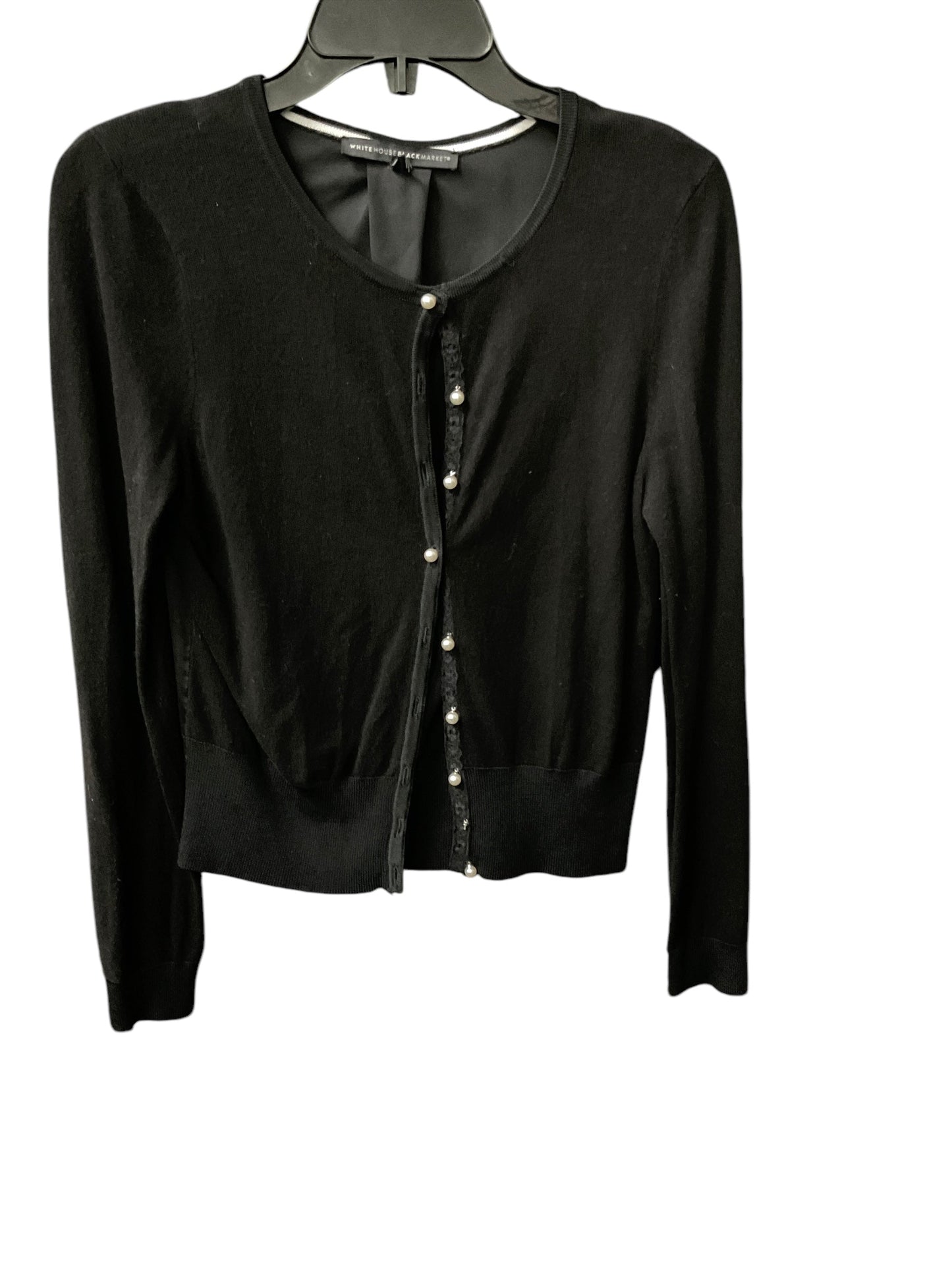 Cardigan By White House Black Market In Black, Size: S