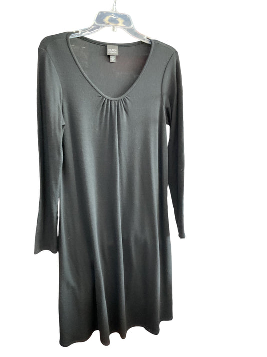 Dress Casual Short By Eileen Fisher In Black, Size: S