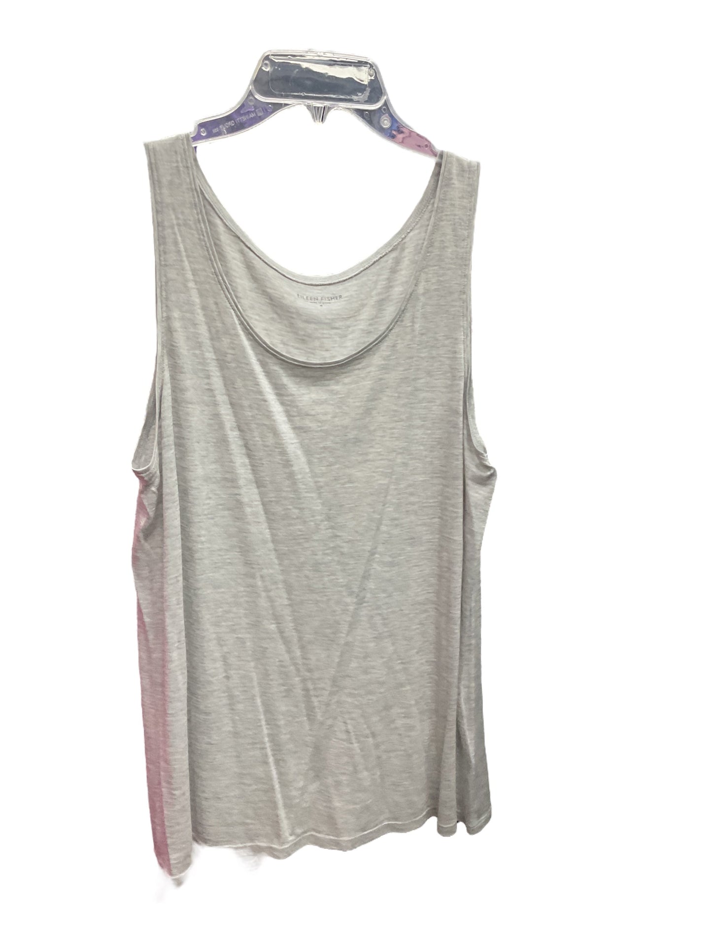 Grey Top Cami Eileen Fisher, Size M