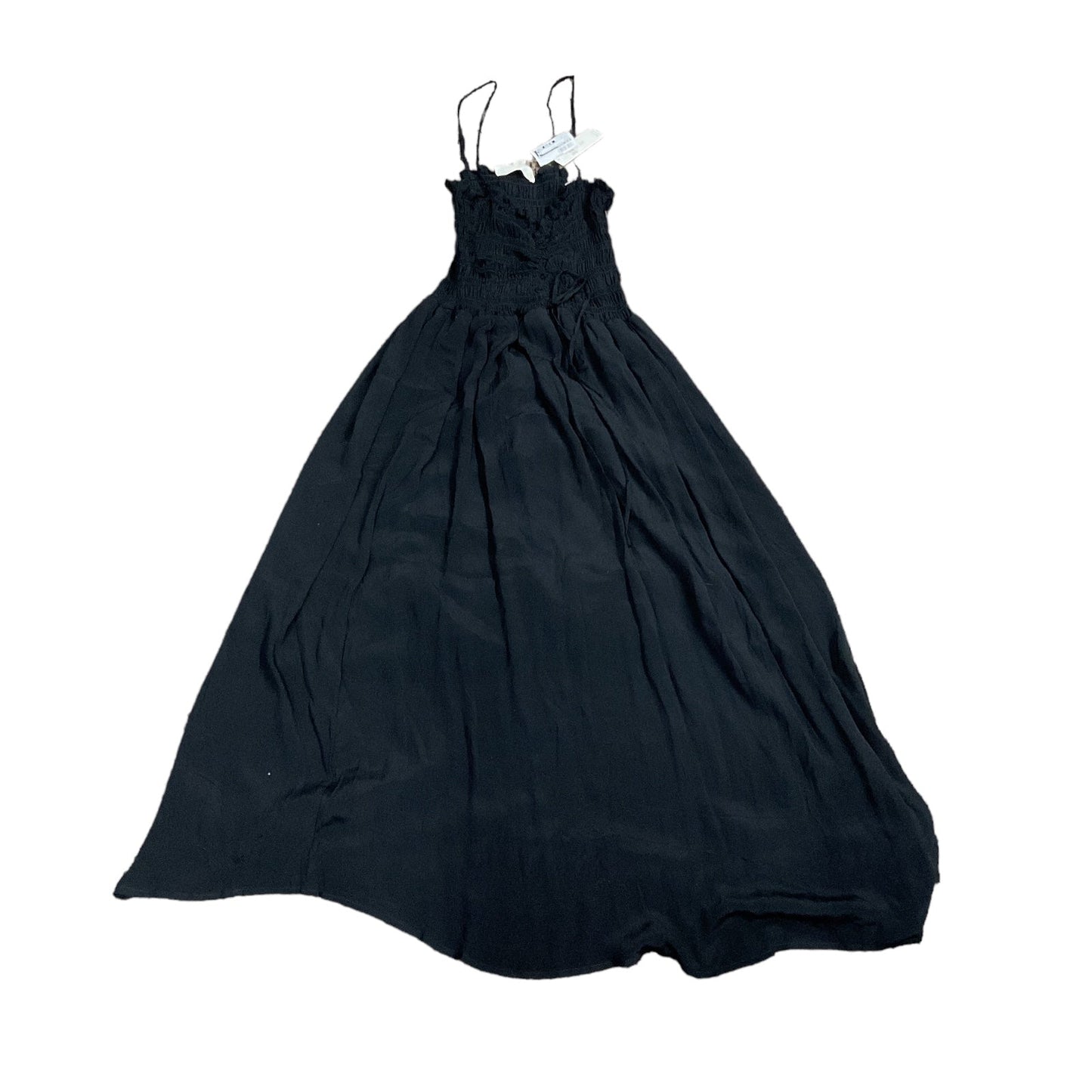 Dress Casual Midi By Blue Tassel In Black, Size: Xs