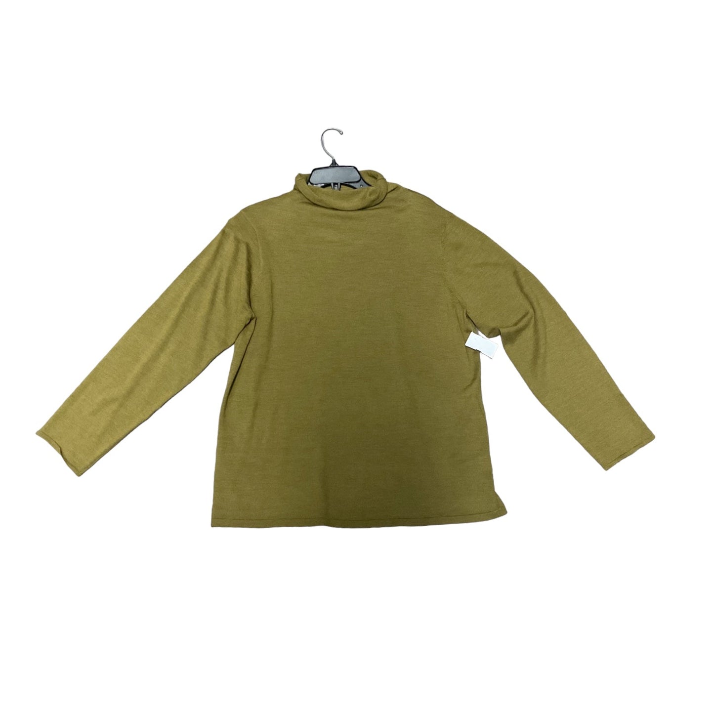 Sweater By Eileen Fisher In Green, Size: Xl