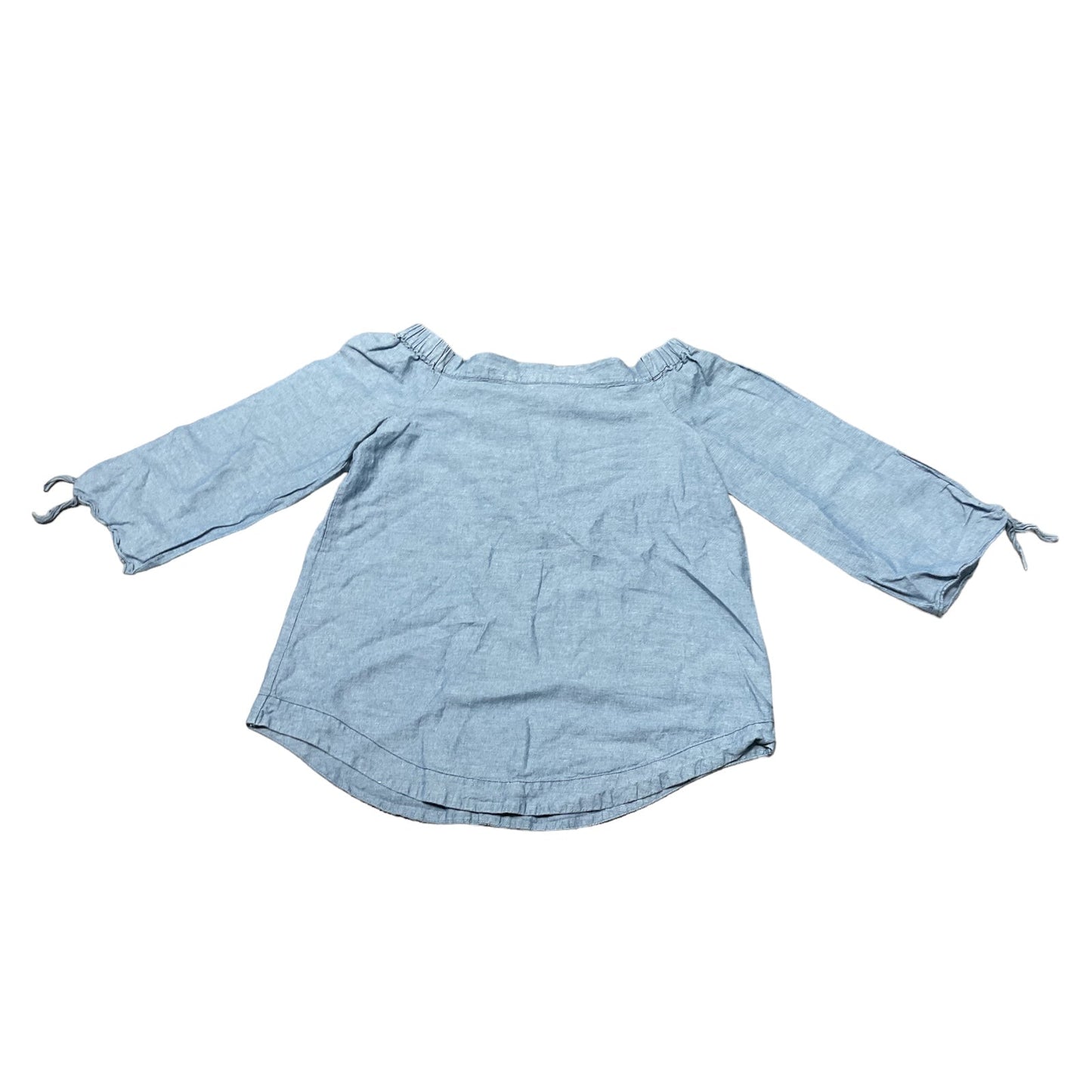 Top Long Sleeve By Free People In Blue, Size: S