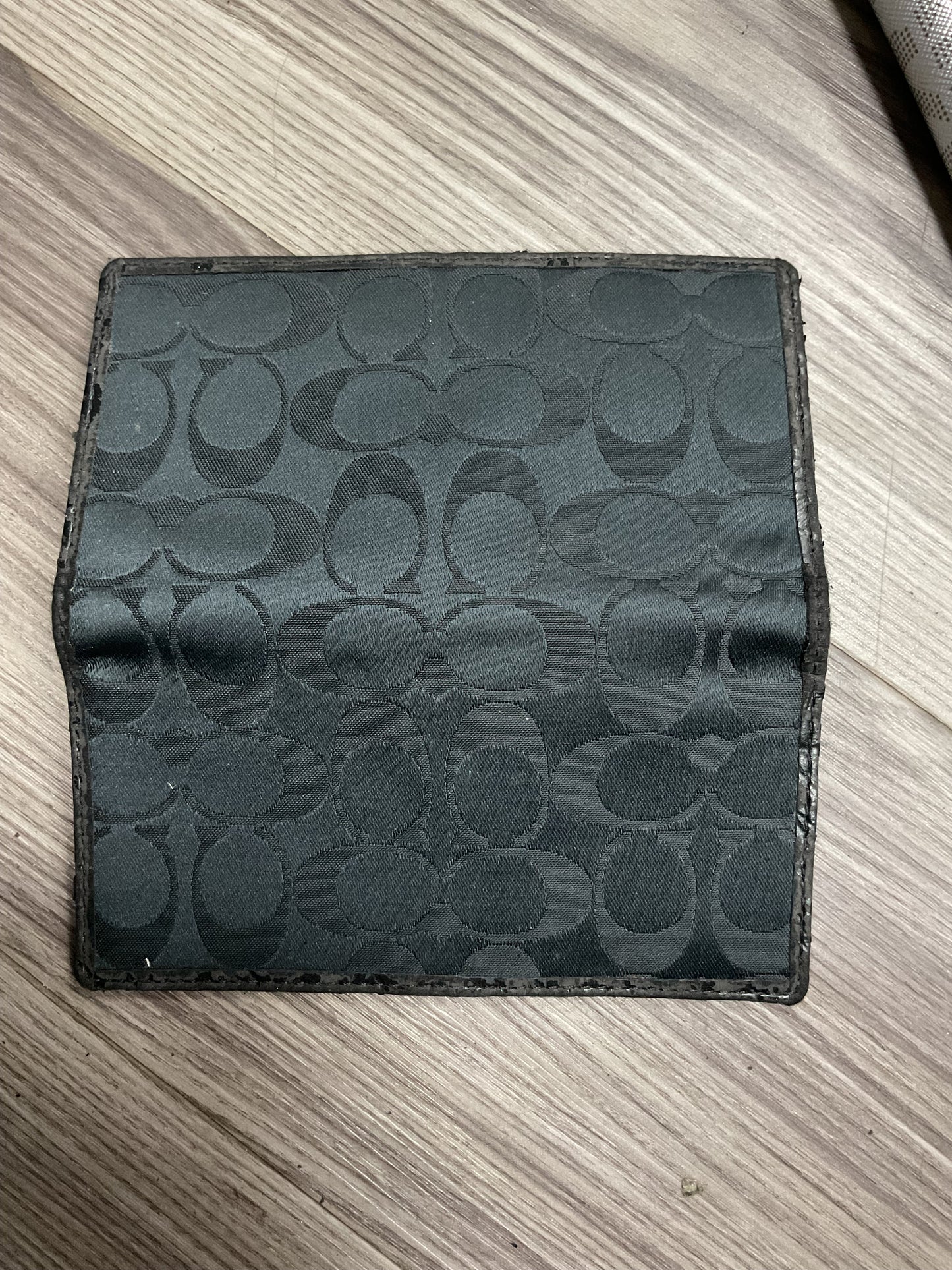 Wallet Designer By Coach, Size: Medium