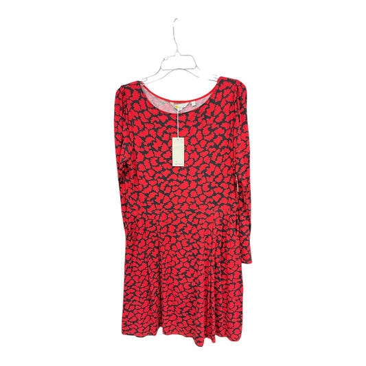 Dress Casual Short By Boden In Black & Red, Size: 12