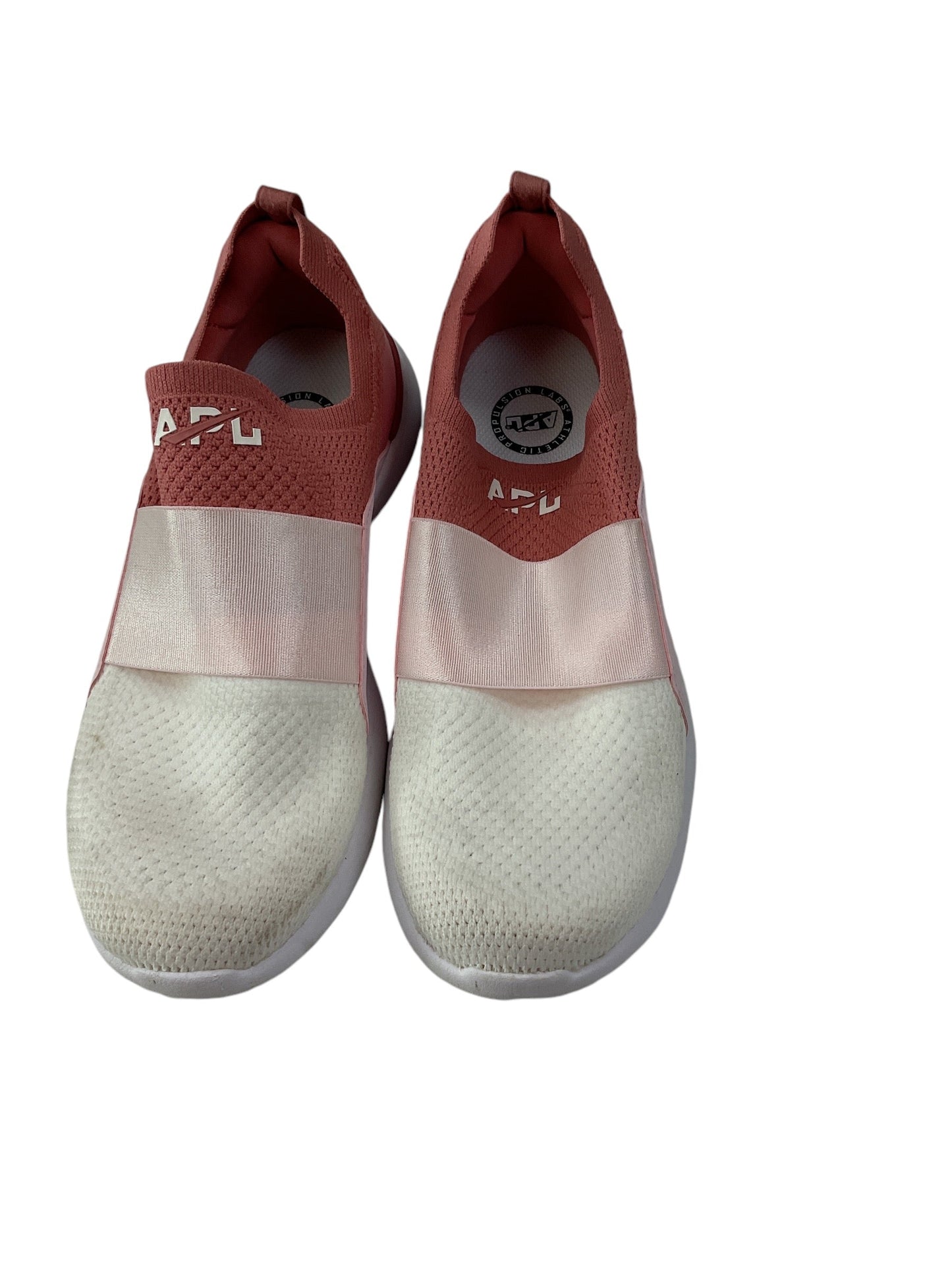 Shoes Athletic By Cma In Pink & White, Size: 7.5