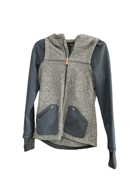 Athletic Jacket By Sweaty Betty In Grey, Size: Xs