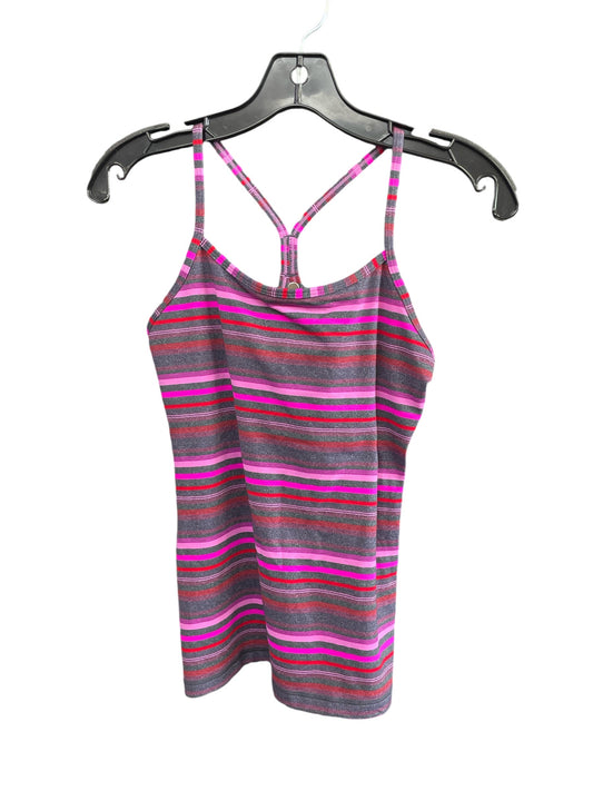 Athletic Tank Top By Lululemon In Pink, Size: 6