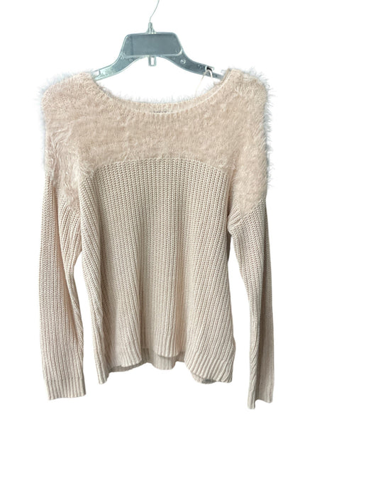 Sweater By Vince Camuto In Pink, Size: S