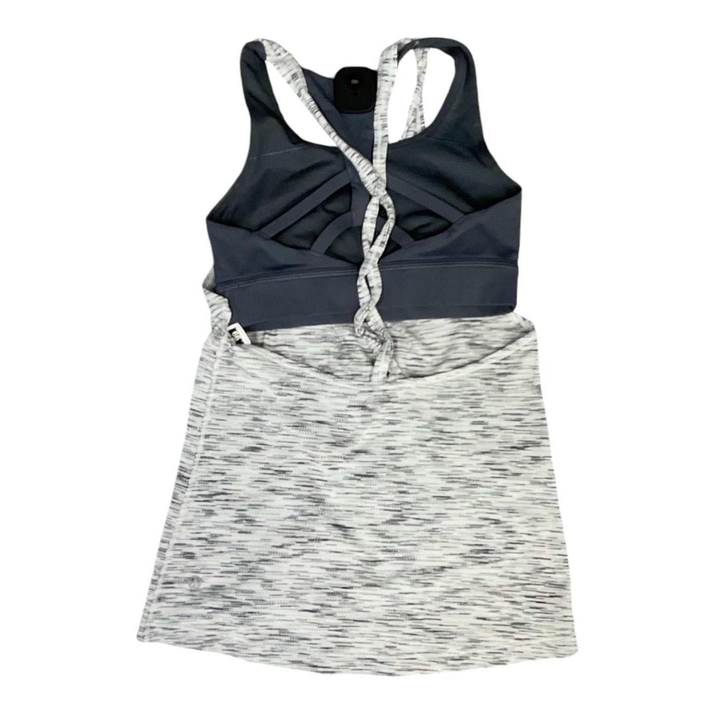 Athletic Tank Top By Lululemon In Grey, Size: 4