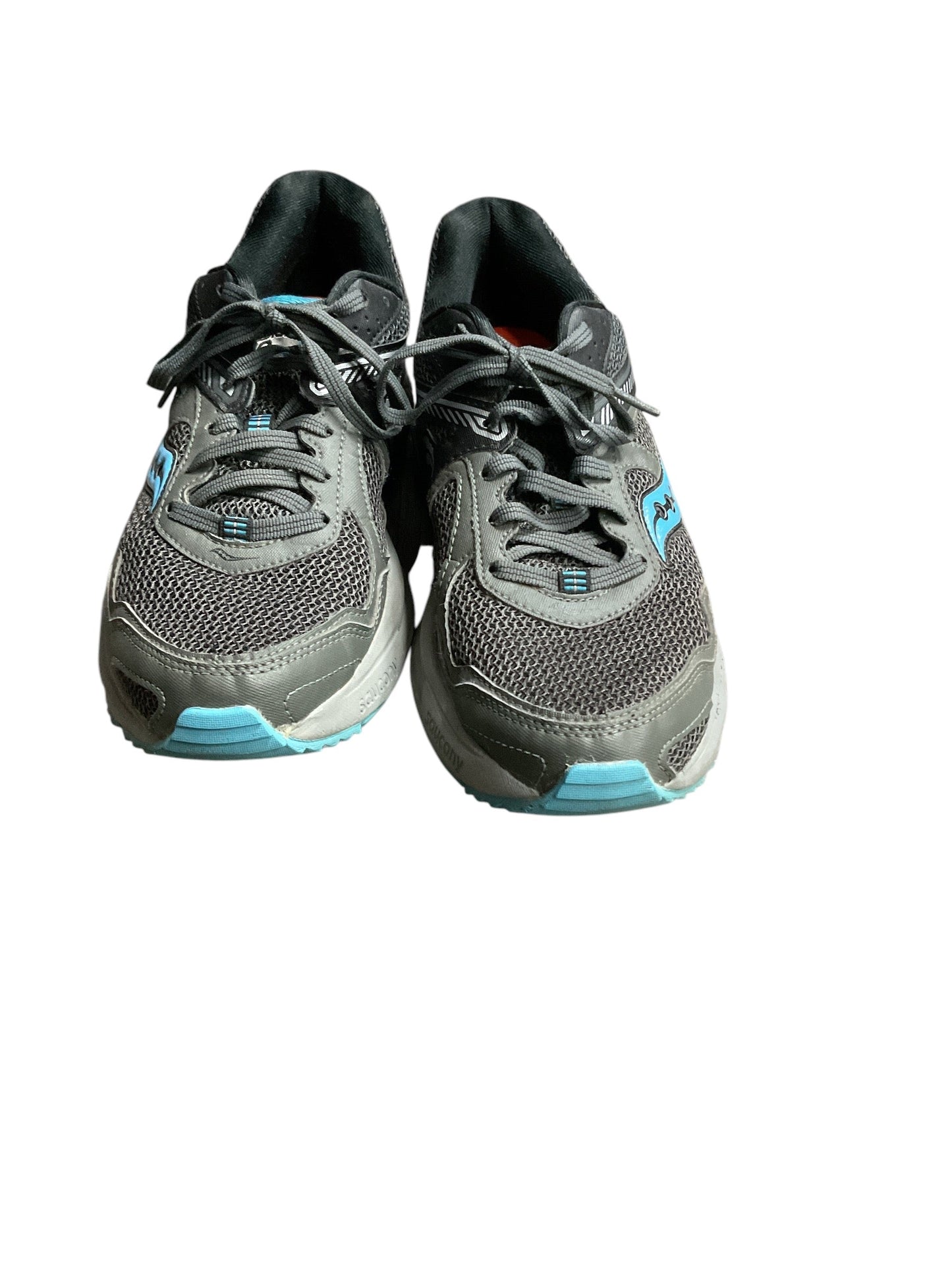 Shoes Athletic By Saucony In Grey, Size: 9