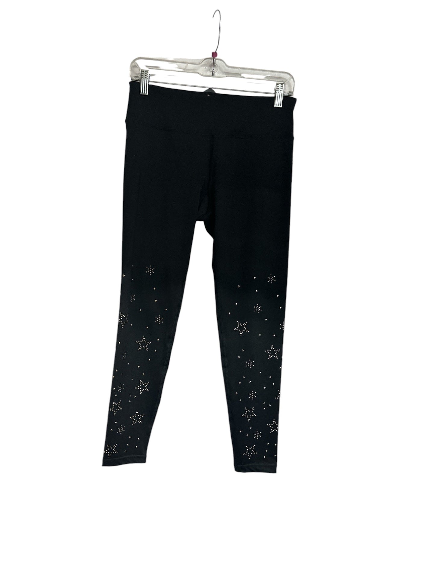 Athletic Leggings By Betsey Johnson In Black, Size: S