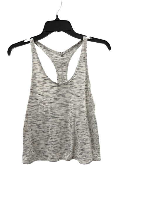 Athletic Tank Top By Lululemon In Grey, Size: 8