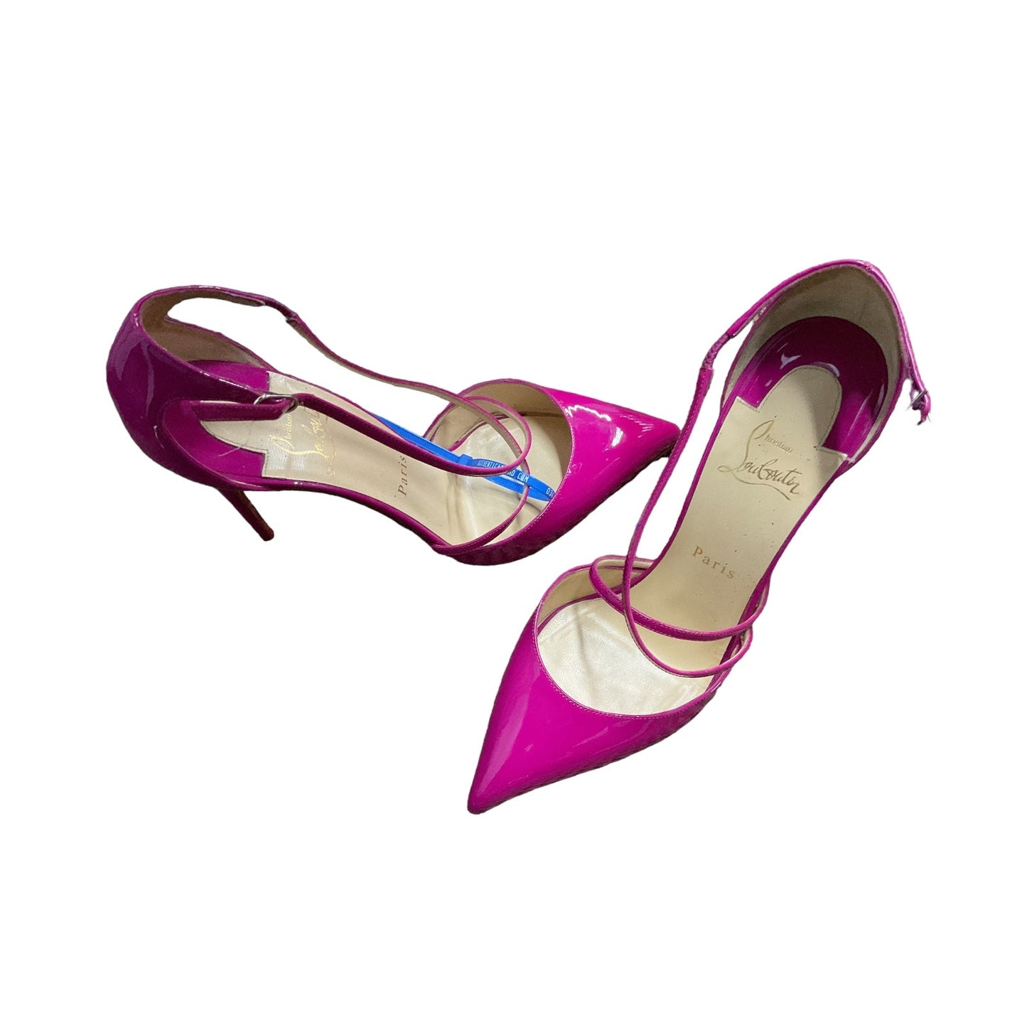 Pink Shoes Luxury Designer Christian Louboutin, Size 7.5