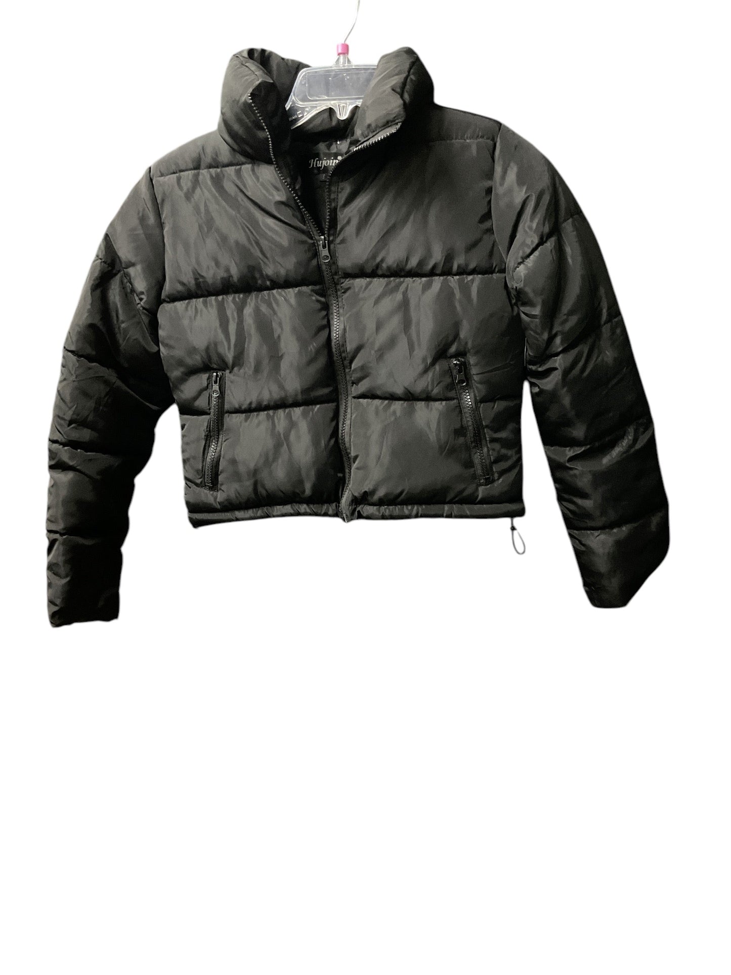 Coat Puffer & Quilted By Cmf In Black, Size: S