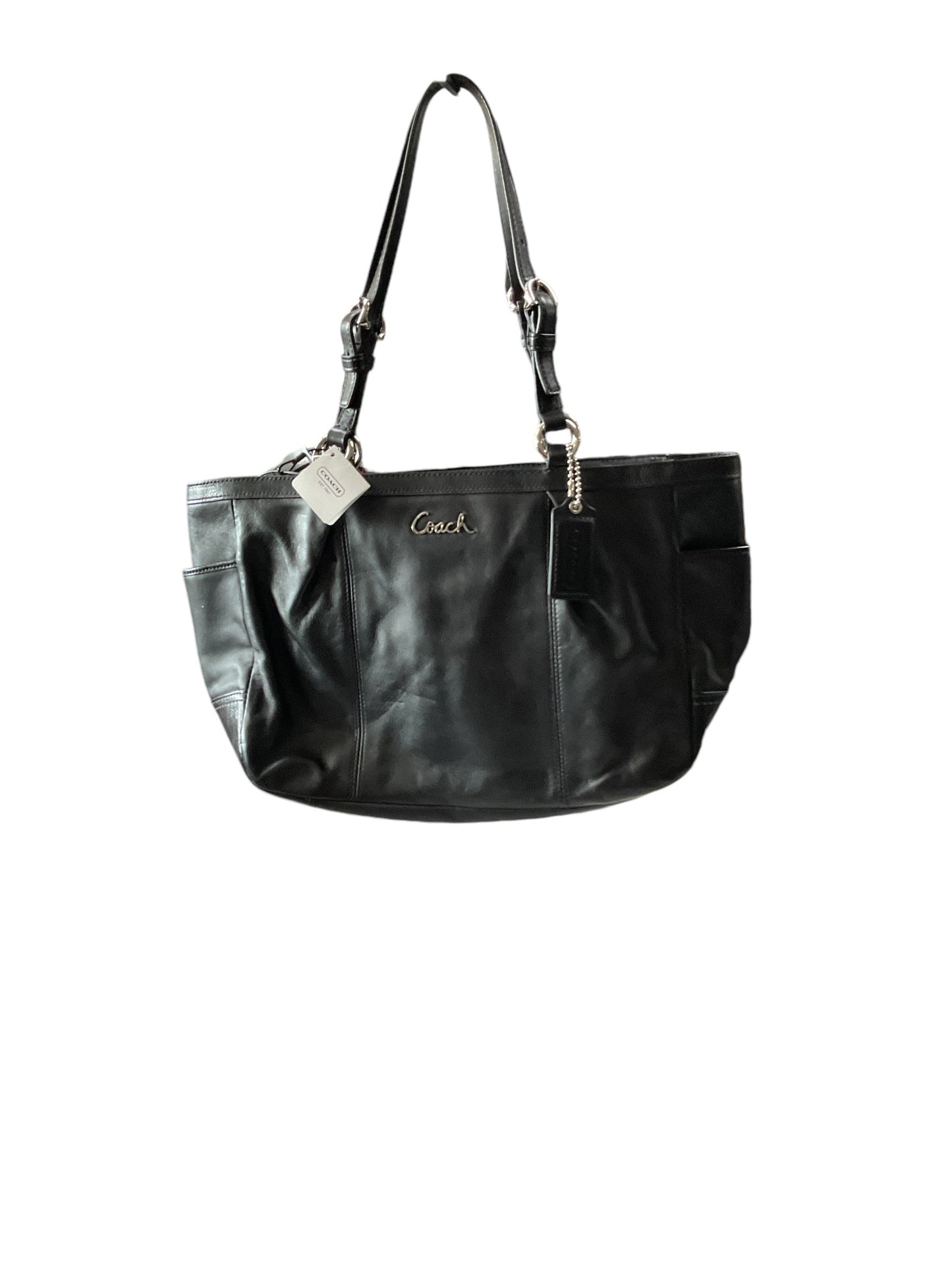 Tote Designer By Coach, Size: Medium