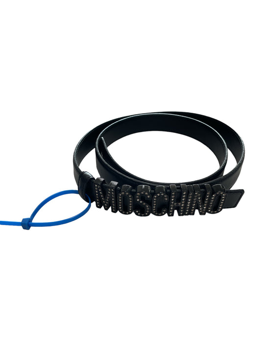 Belt Luxury Designer By Moschino