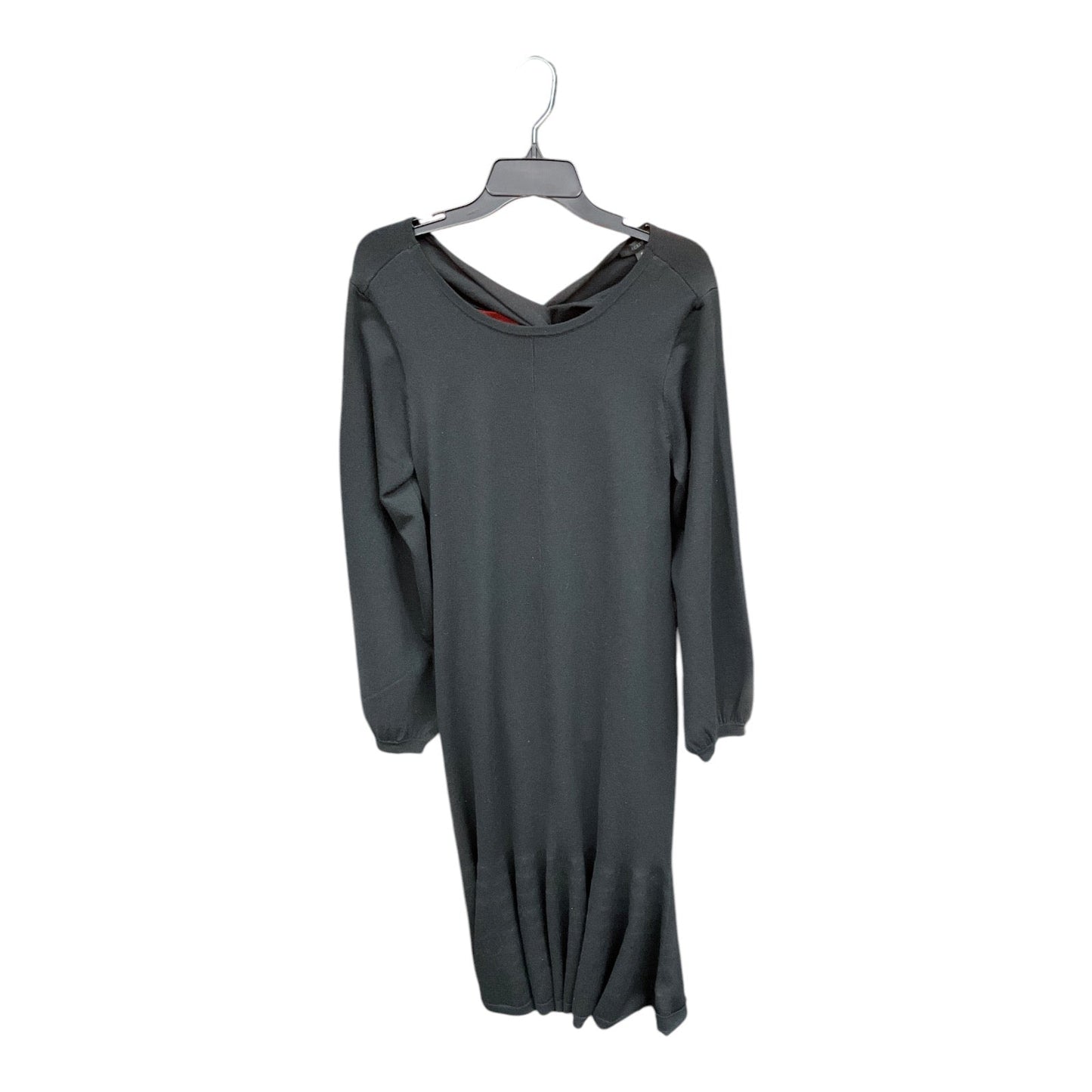 Dress Sweater By J. Crew In Black, Size: S