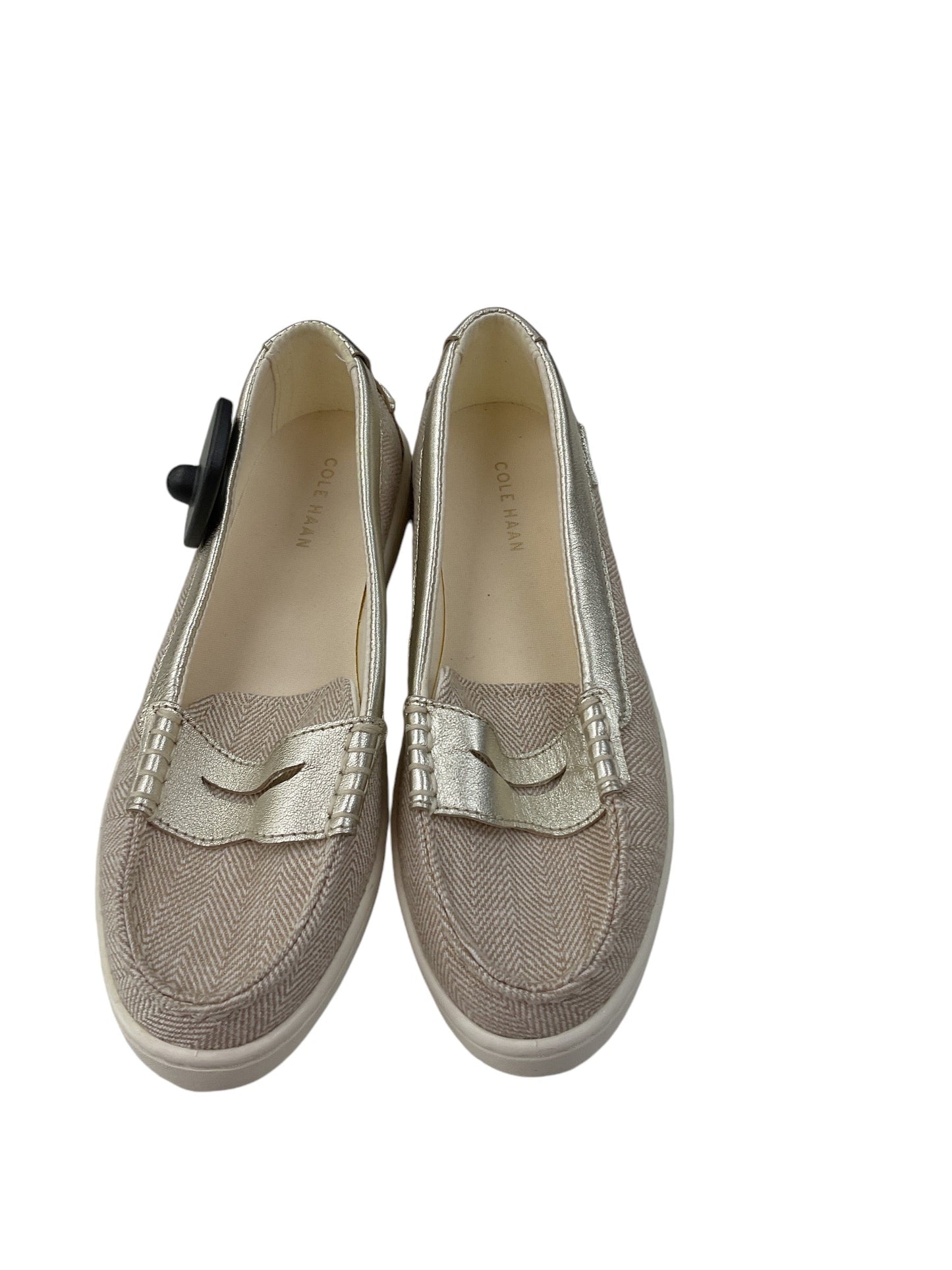 Shoes Flats By Cole-haan In Beige, Size: 7