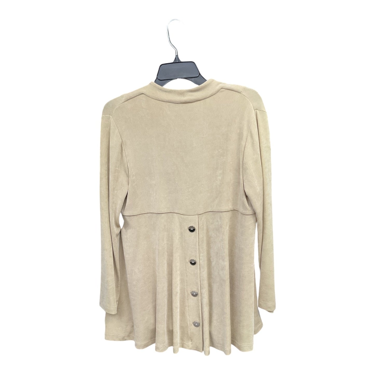 Cardigan By Chicos In Beige, Size: S