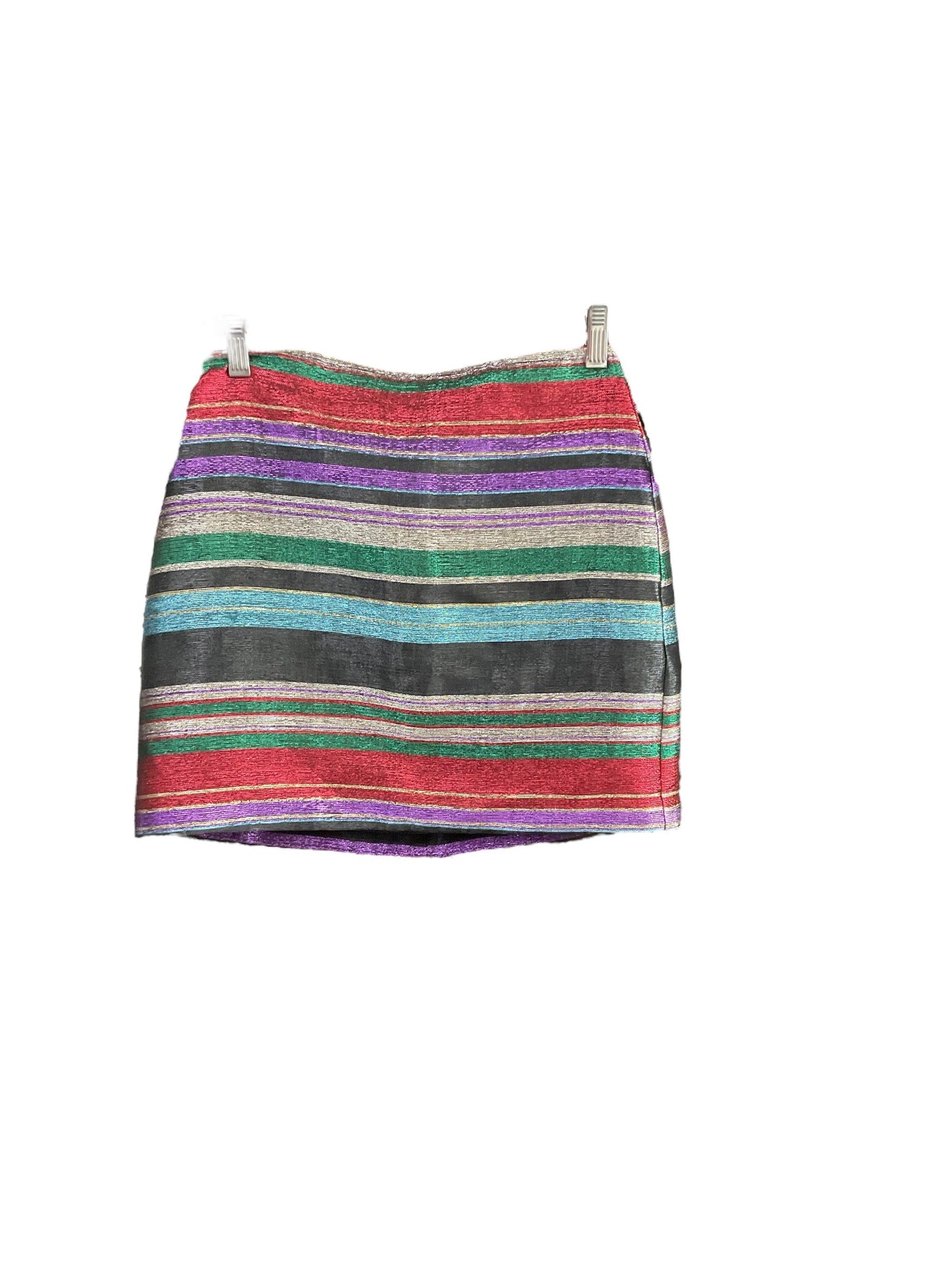 Skirt Mini & Short By Trina Turk In Multi-colored, Size: 4