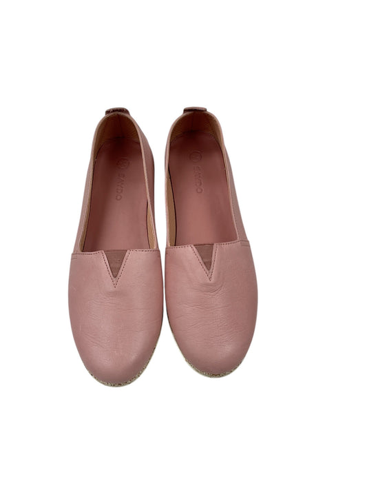 Shoes Flats By Cme In Pink, Size: 10