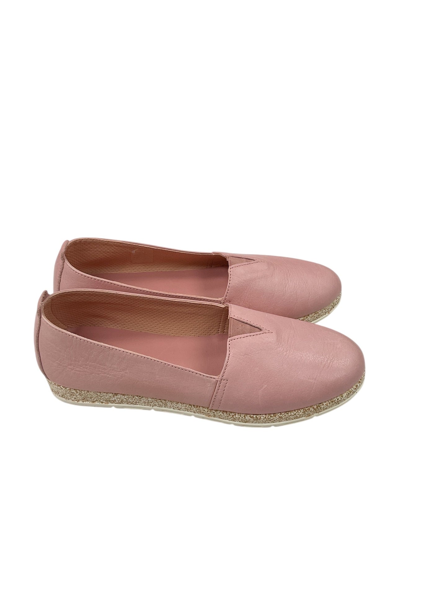 Shoes Flats By Cme In Pink, Size: 10