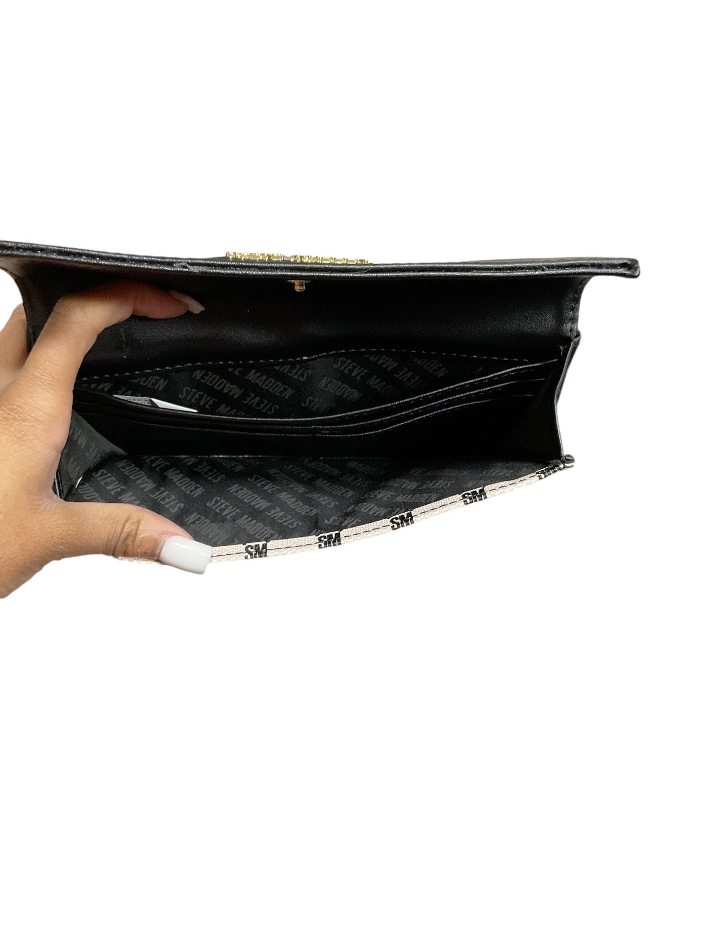 Wallet By Steve Madden, Size: Medium