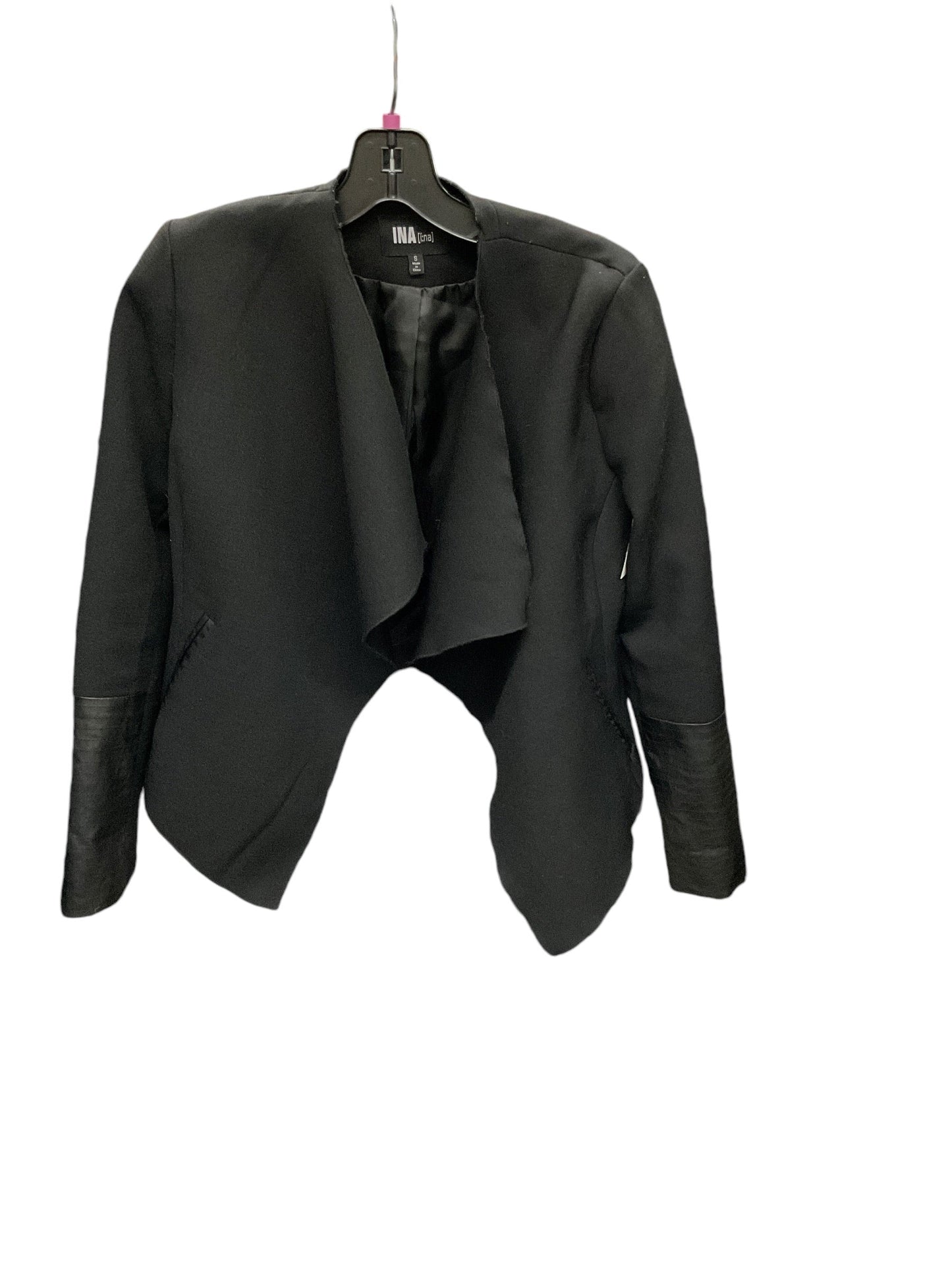 Blazer By Clothes Mentor In Black, Size: S