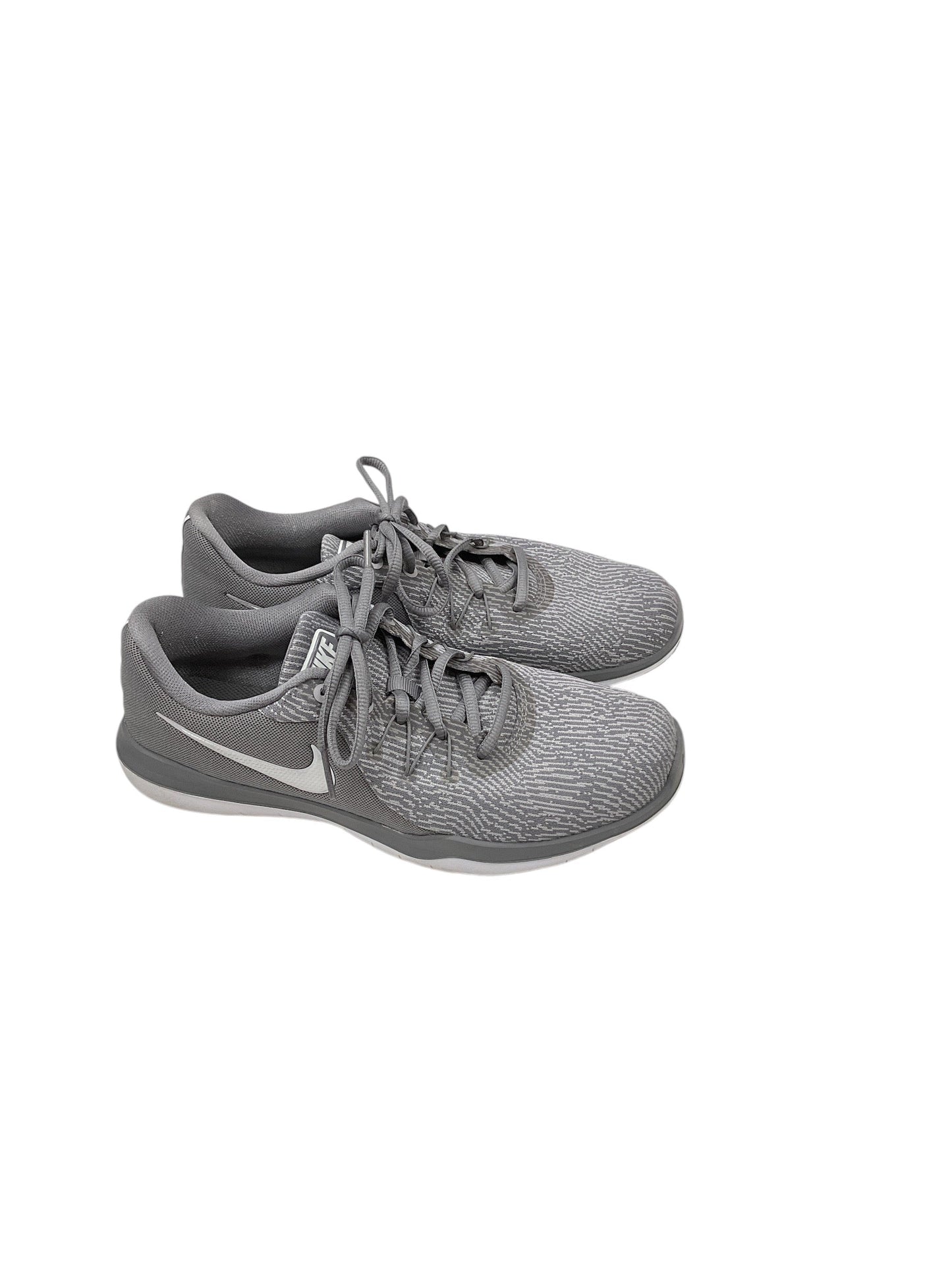 Shoes Athletic By Nike In Grey, Size: 8.5