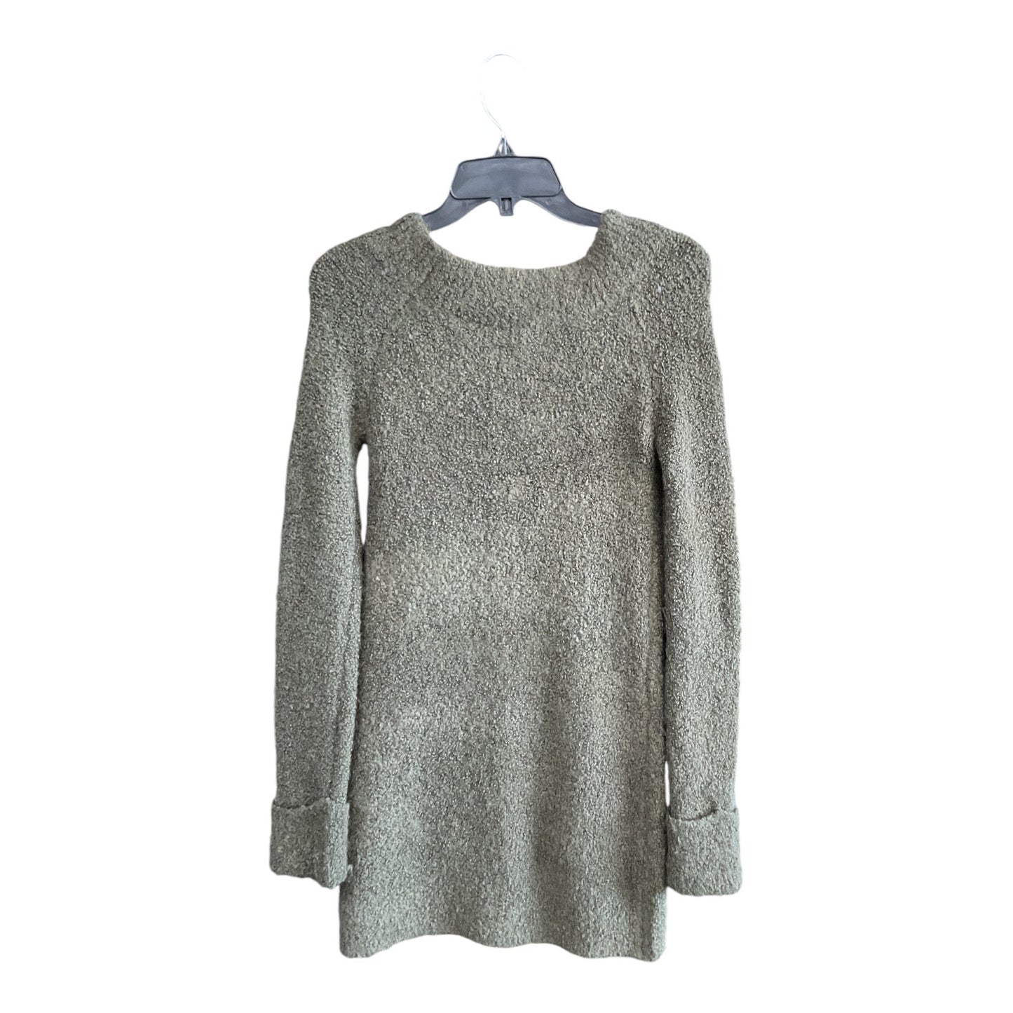 Dress Sweater By Marled In Green, Size: Xs